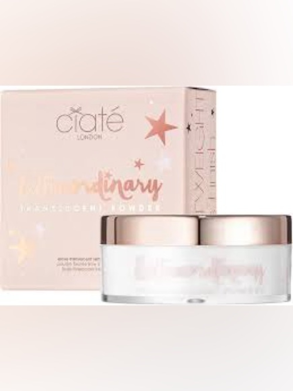 Ciate London Extraordinary Translucent Setting Powder 15g NEW